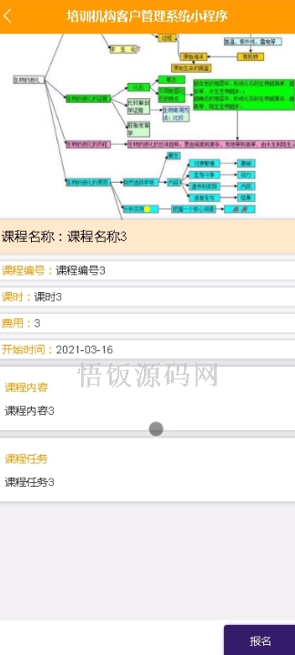 图片[3]-基于微信小程序的培训机构客户管理系统(毕业论文+答辩PPT+毕设源代码)-悟饭源码