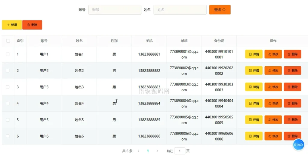 图片[6]-Java毕业设计-基于SpringBoot的网上购物商城系统(毕业论文+答辩PPT+毕设源代码)-悟饭源码