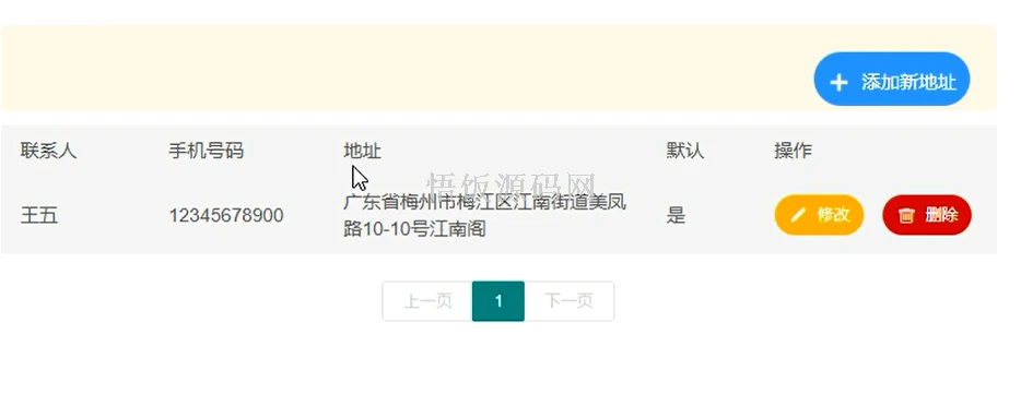 图片[9]-Java毕业设计-基于SpringBoot的网上购物商城系统(毕业论文+答辩PPT+毕设源代码)-悟饭源码
